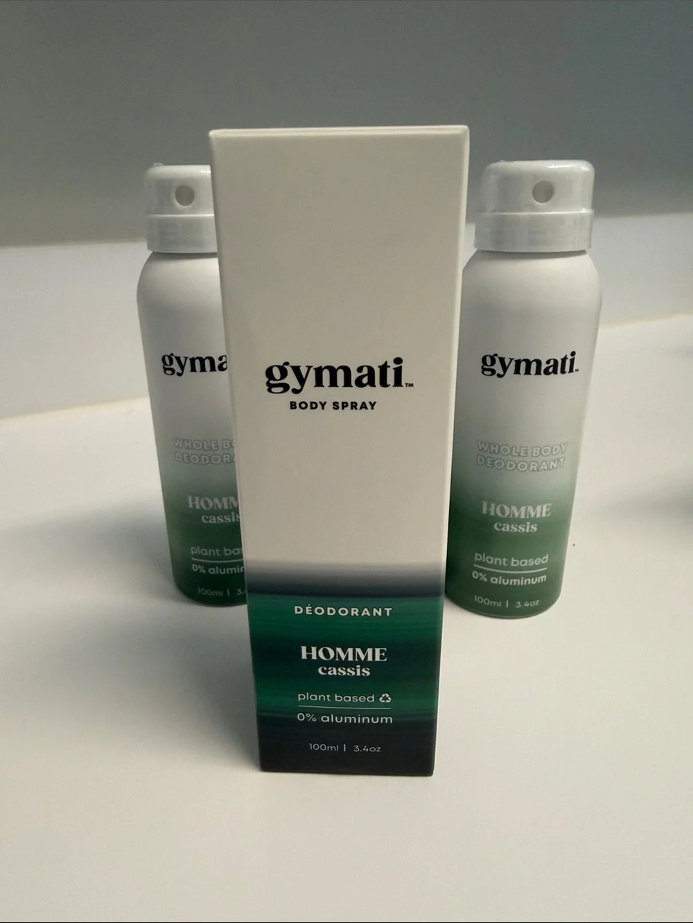 Gymati unopened unused